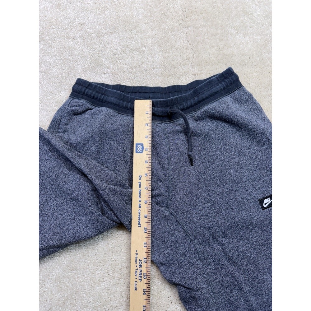 Nike Sweatpants Mens Medium Gray Tapered Leg Activewear Outdoor - Picture 6 of 8